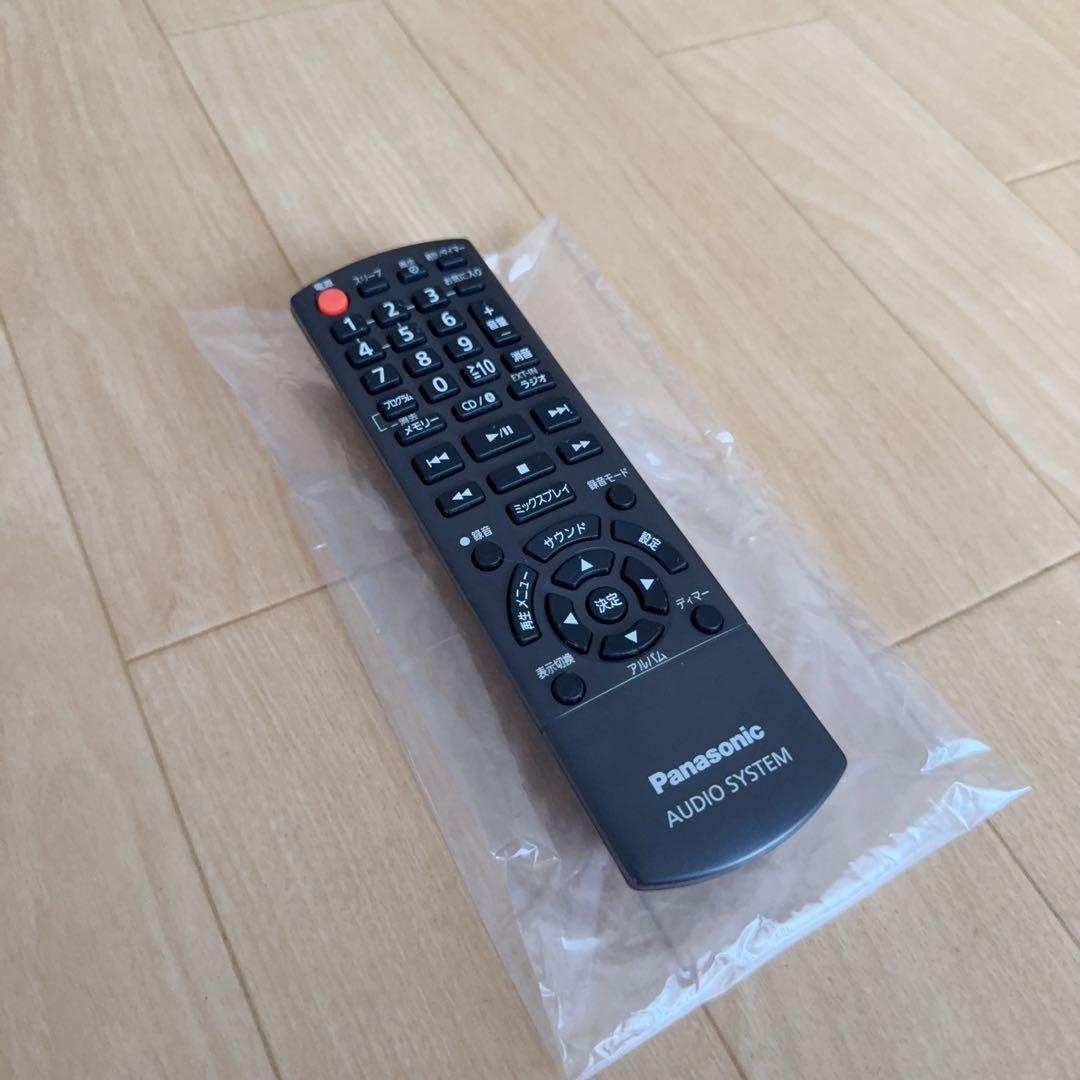 Panasonic SC-RS75 CDコンポ 美品 動作良好