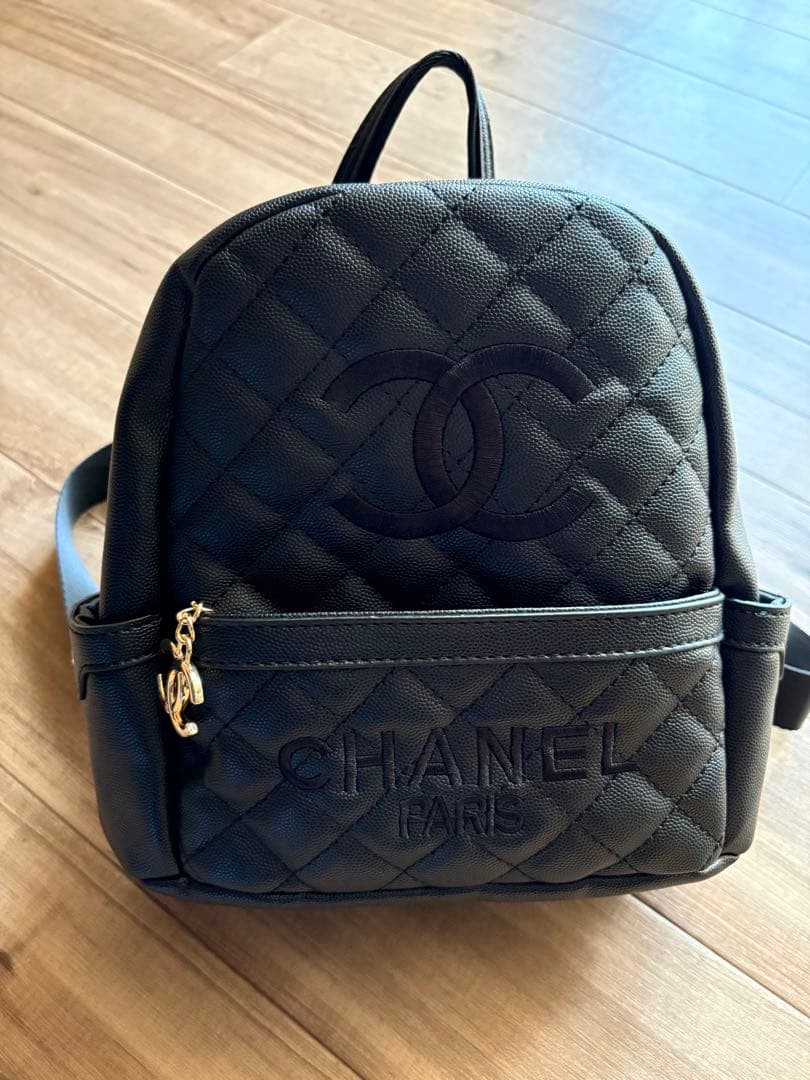 [CHANEL] シャネル ノベルティ リュック ・バッグパック