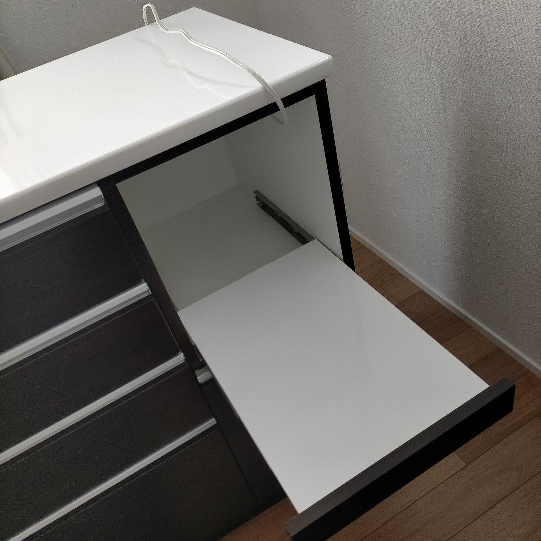 【美品】ニトリ 食器棚 キッチンボード キッチン棚