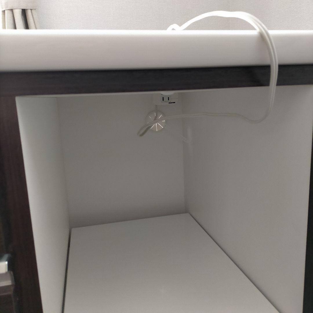 【美品】ニトリ 食器棚 キッチンボード キッチン棚