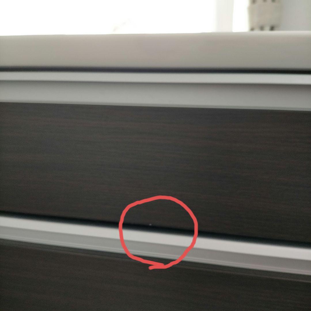 【美品】ニトリ 食器棚 キッチンボード キッチン棚