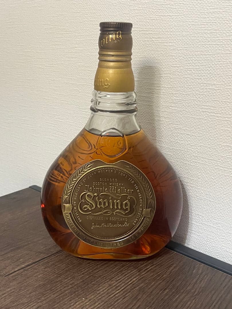 Johnnie Walker Swing 75cl 43% vol2本セット