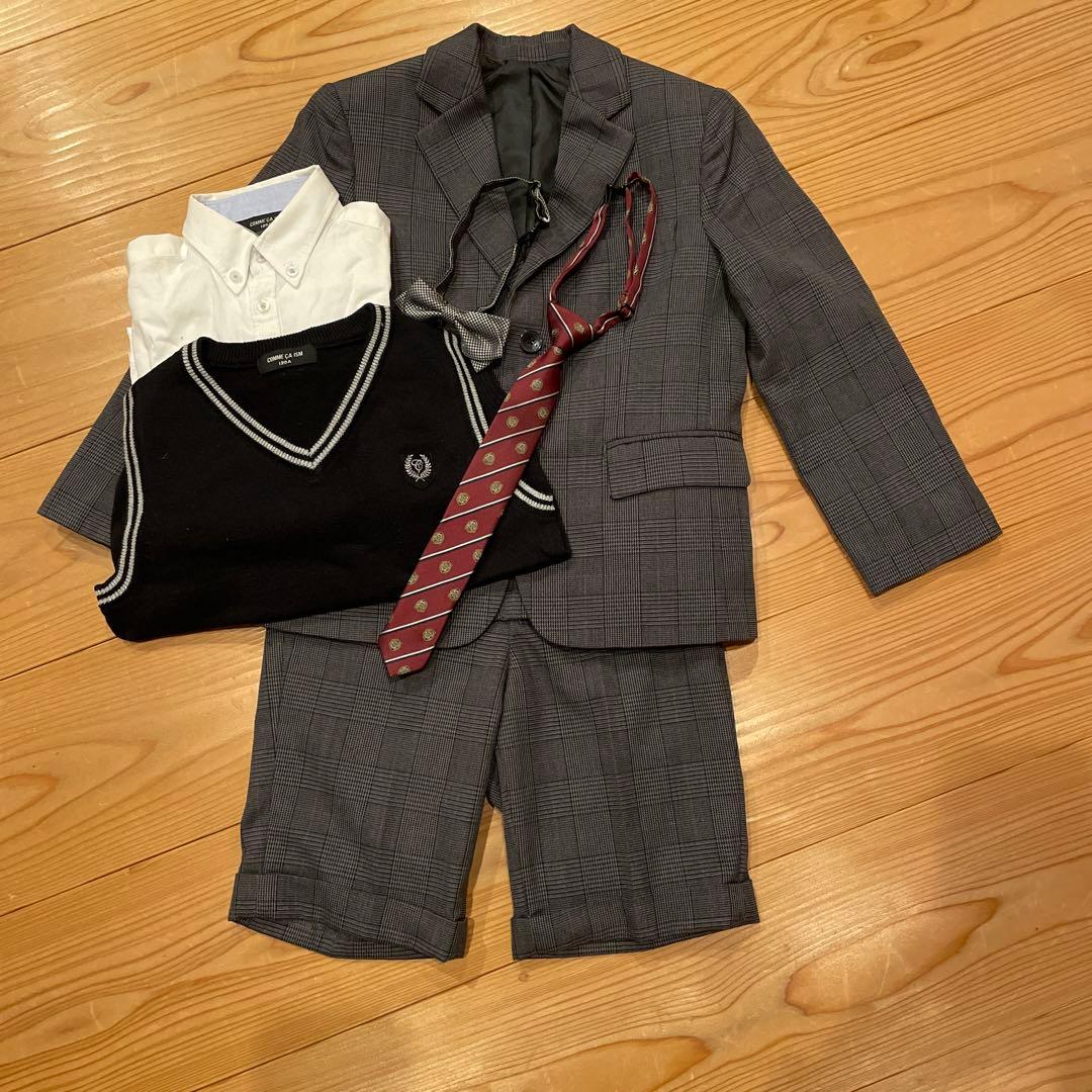 コムサイズム　COMME CA ISM 卒園　入学式　セレモニースーツ