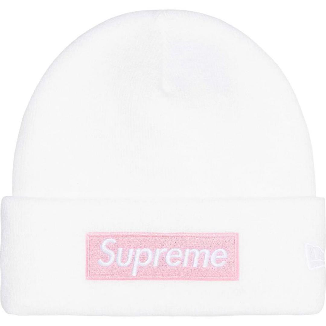 Supreme NEW ERA BOX LOGO ビーニー