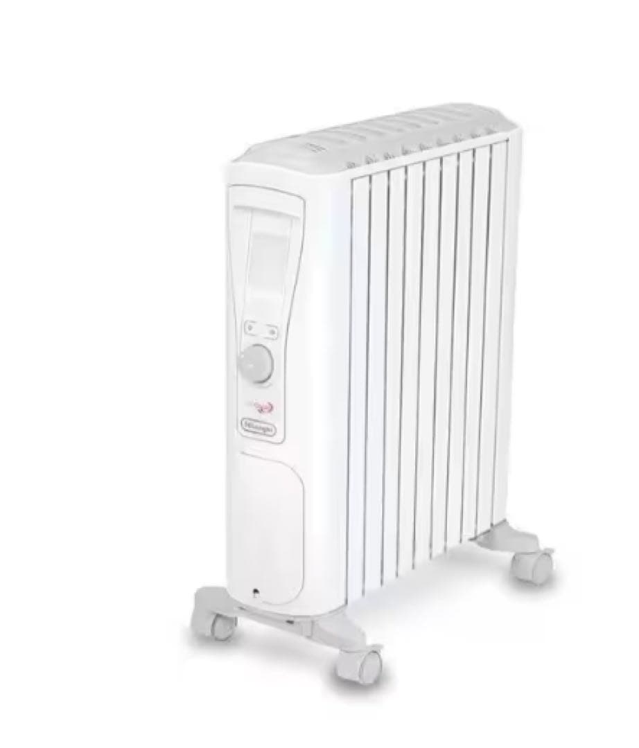 ベルカルド オイルヒーター シルクグレー オイルヒーター