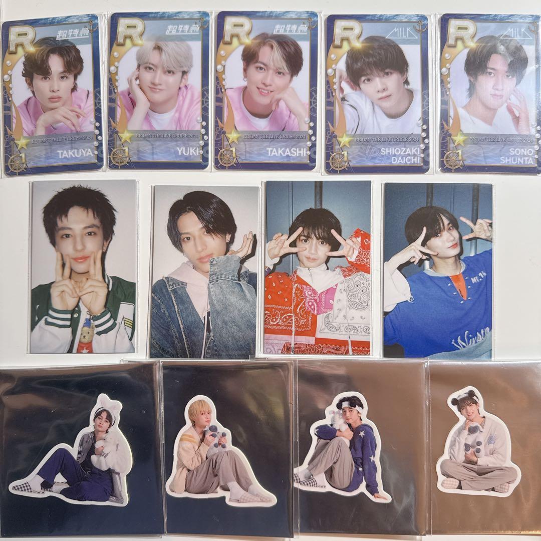 シュスエビ リアルカード ICEx トレカ ステッカー