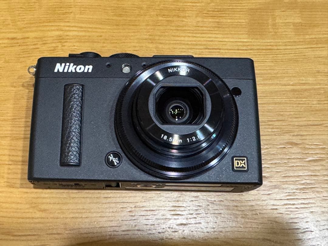 【箱有,ポーチ付】良品 ニコン APS-Cデジカメ COOLPIX A