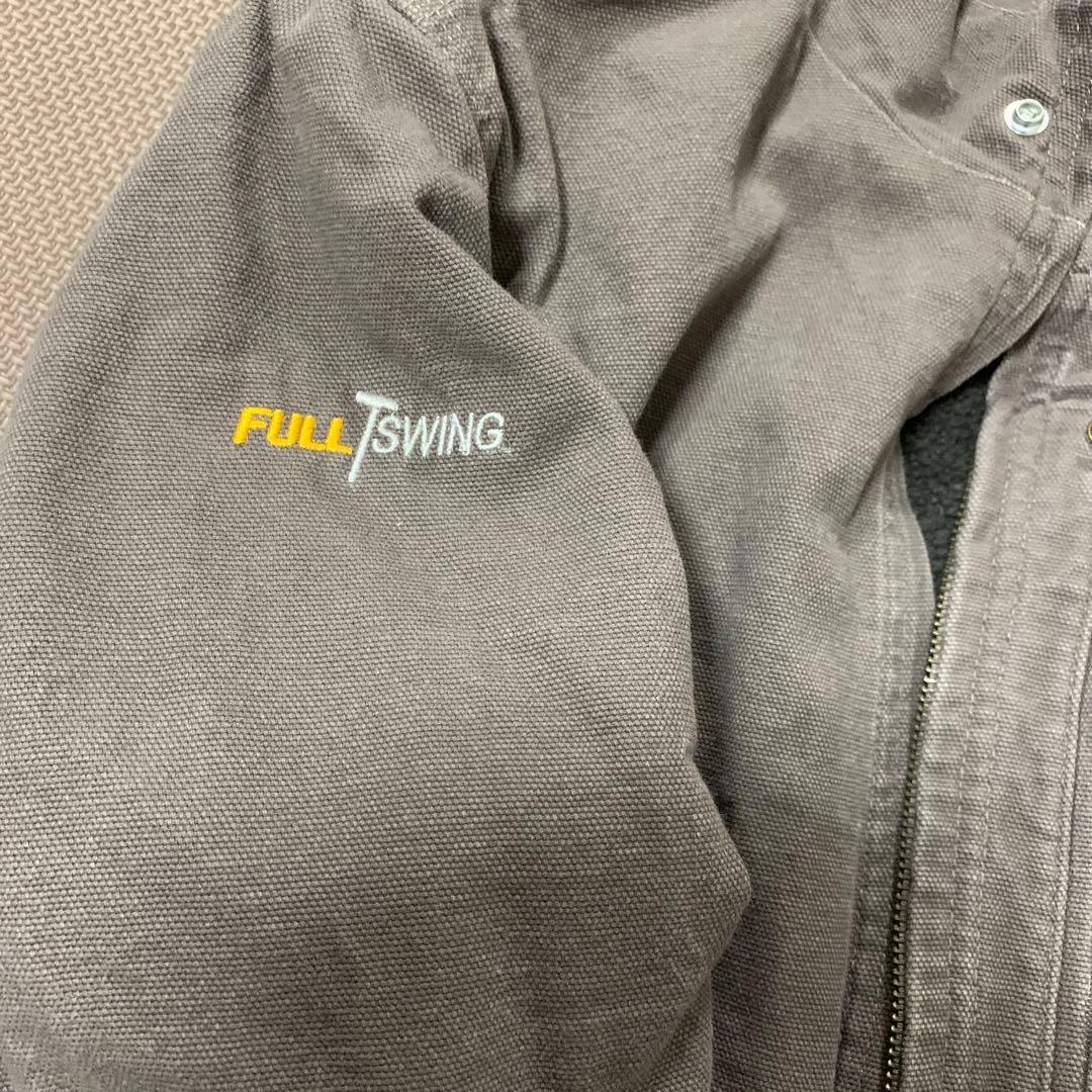 み*ん様 最終値下げ❗️ 短丈フルスイング　ダックジャケット Carhartt