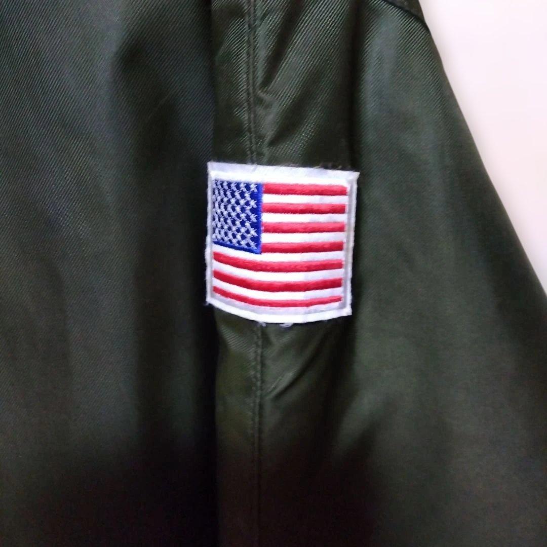 実物U.S. NAVY デッキジャケット ECWI。12/25迄、その後削除品。