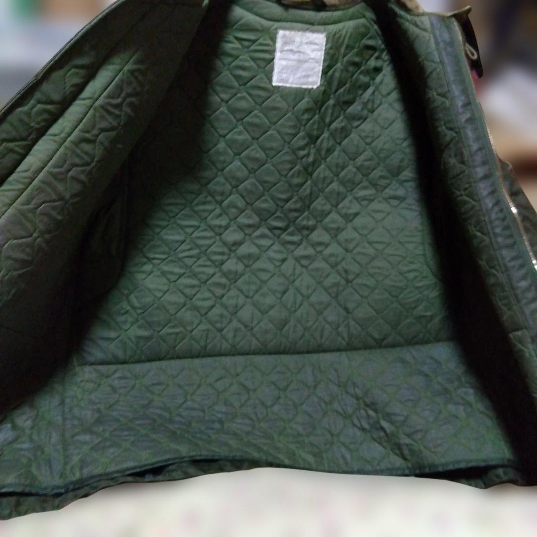 実物U.S. NAVY デッキジャケット ECWI。12/25迄、その後削除品。