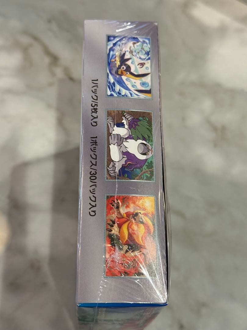 【新品未開封シュリンク付き】トリプレットビート　1box ポケモンカード