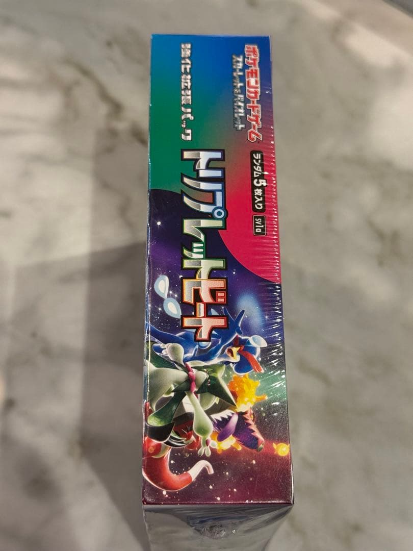 【新品未開封シュリンク付き】トリプレットビート　1box ポケモンカード