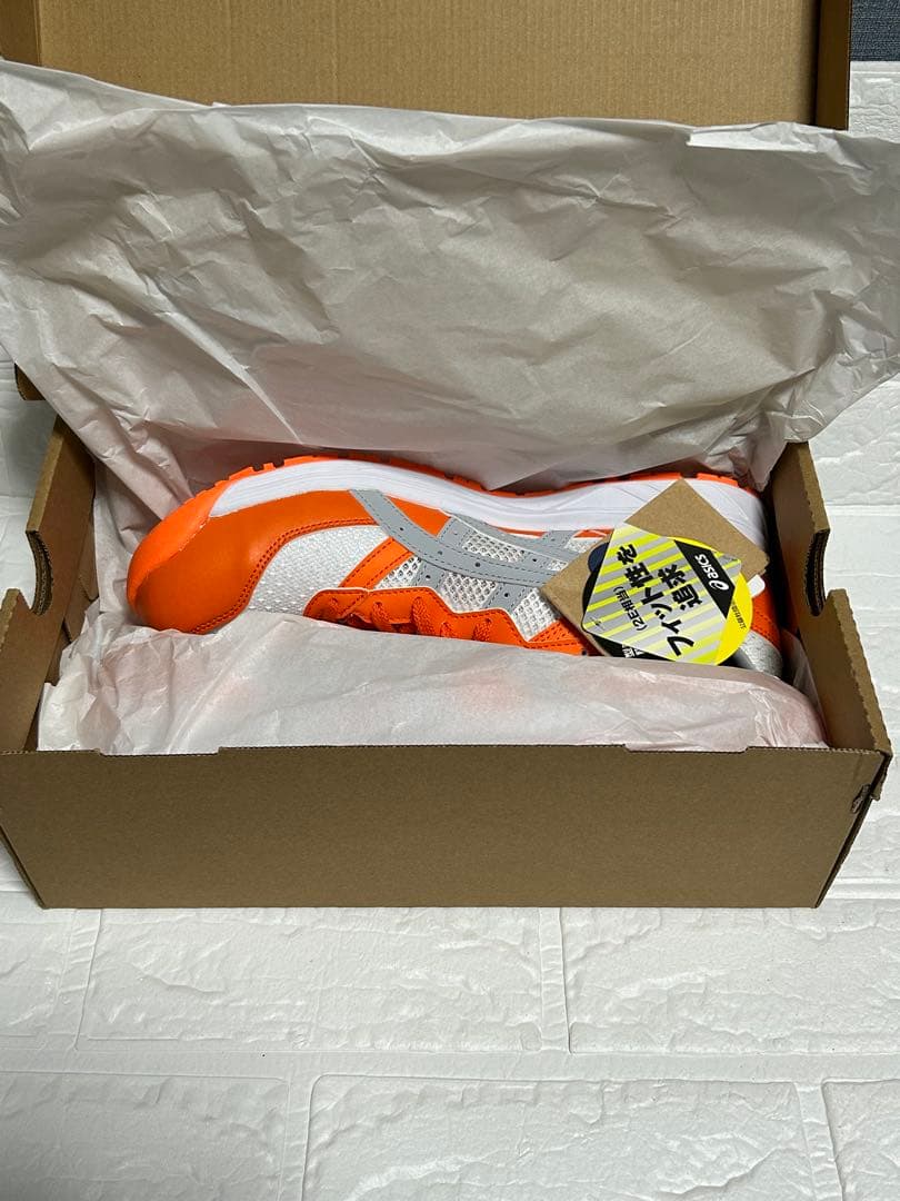 新品箱付き⭐︎asics 安全靴WINJOB CP210 2E相当27.0㎝