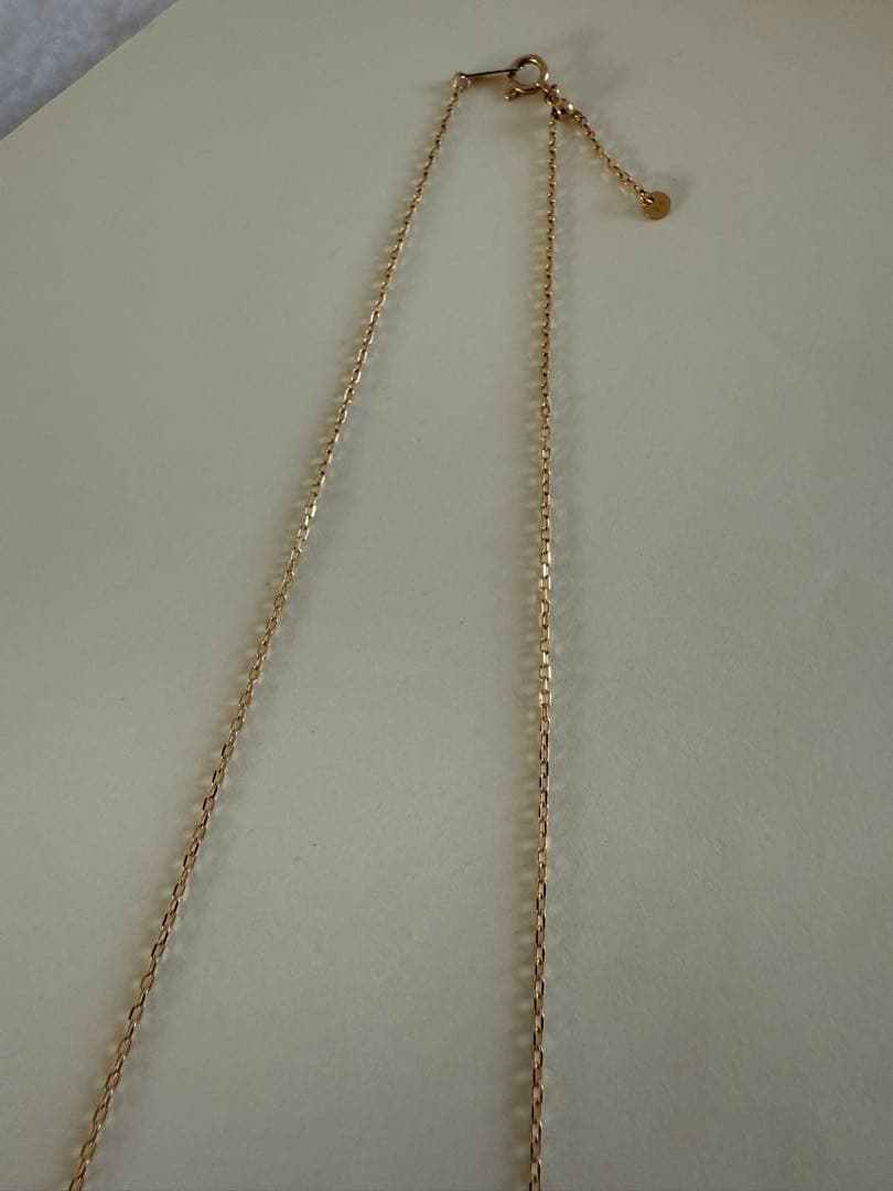 K18金ゴールド スネークチェーン ネックレス1.4g