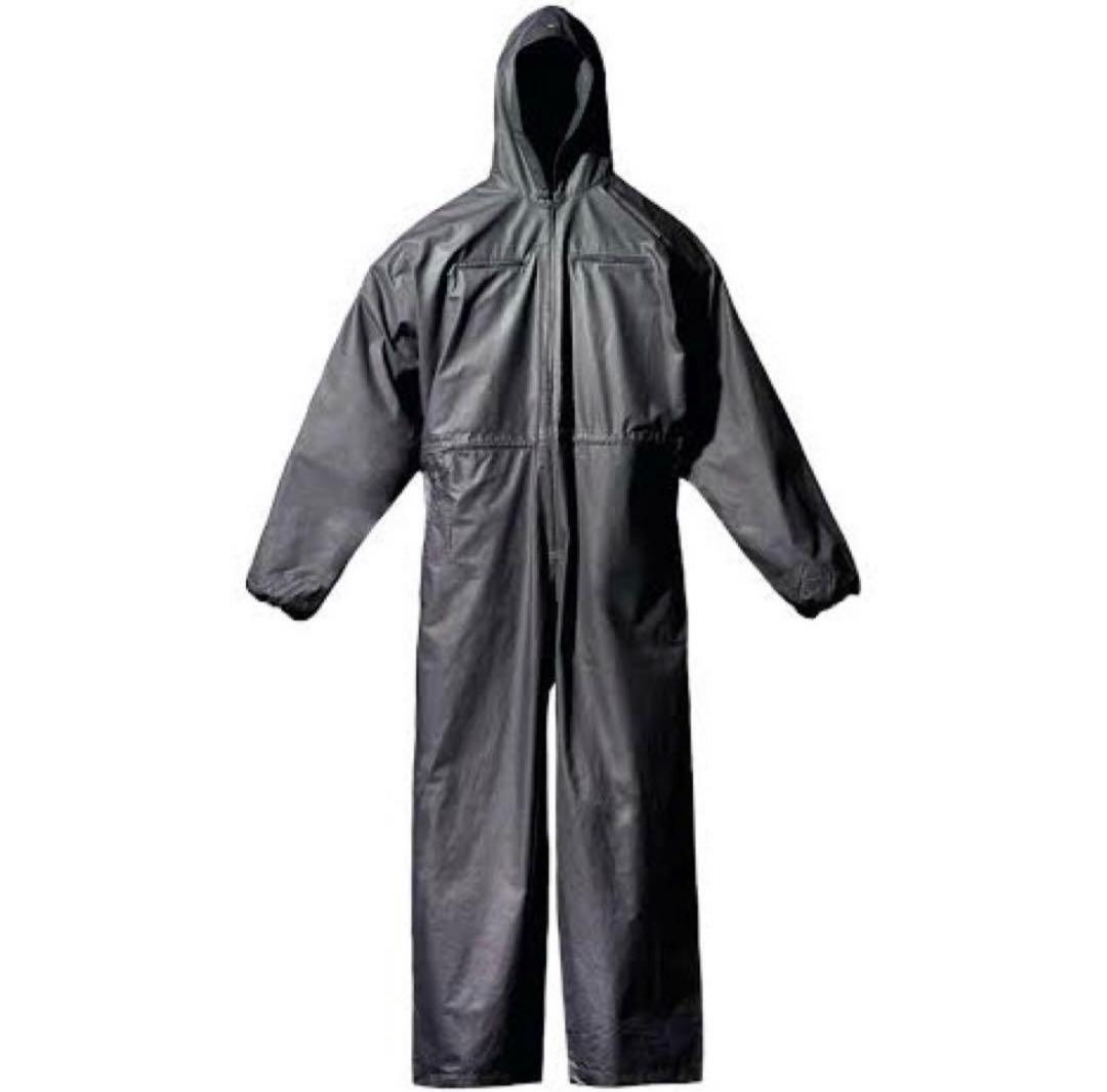 パンツ YEEZY GAP COATED COTTON OVERALLS