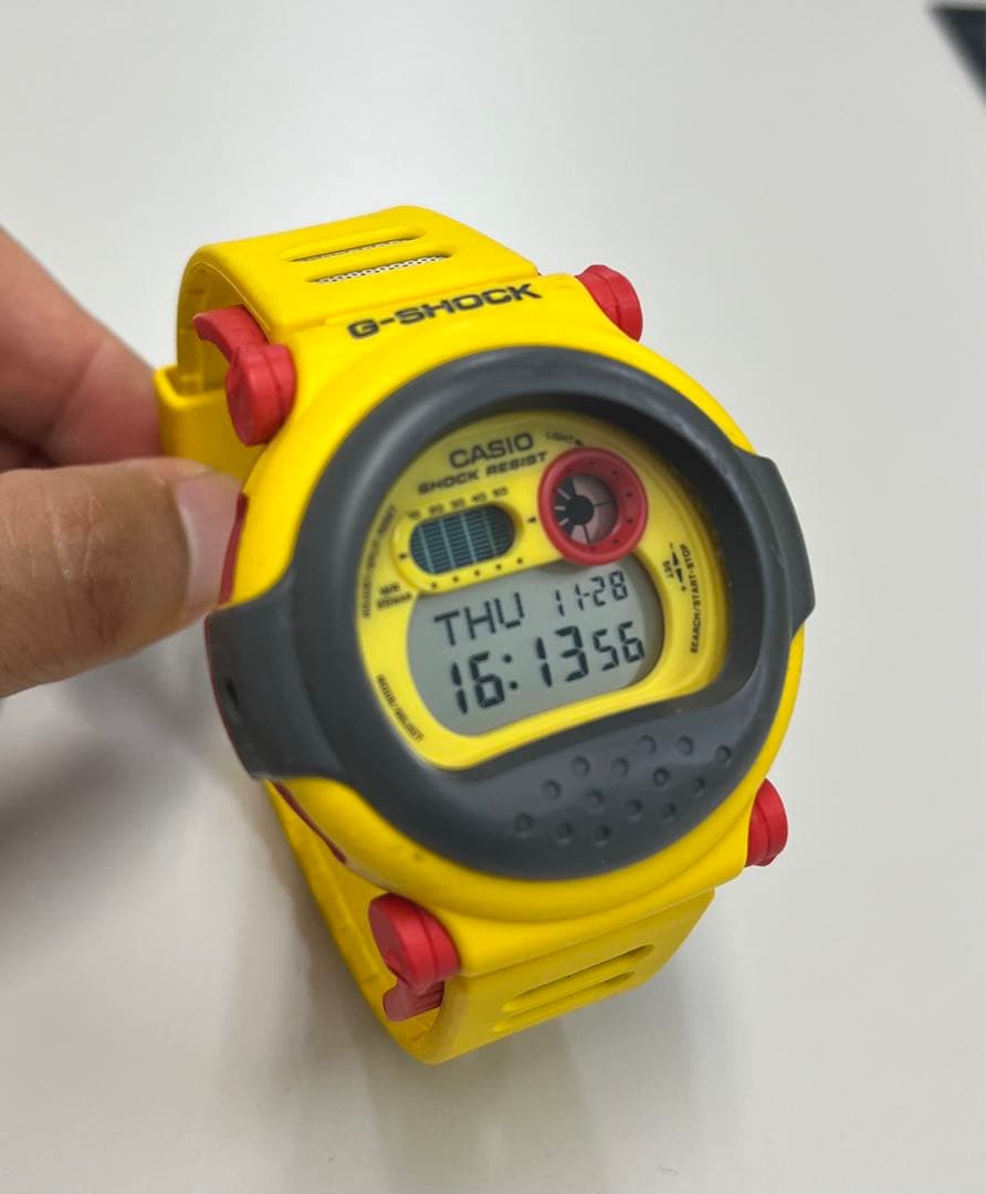 G-SHOCK イエロージェイソン G-001-9JF