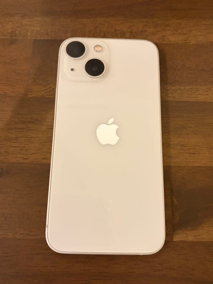 美品　Apple iPhone 13 mini 256GB ホワイト