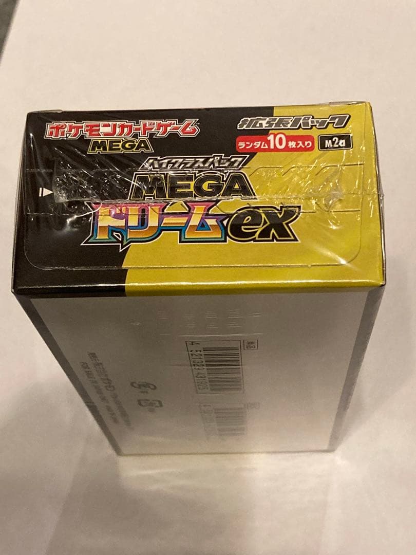 ポケモンカードゲーム MEGAドリームEX 1BOXシュリンク付き