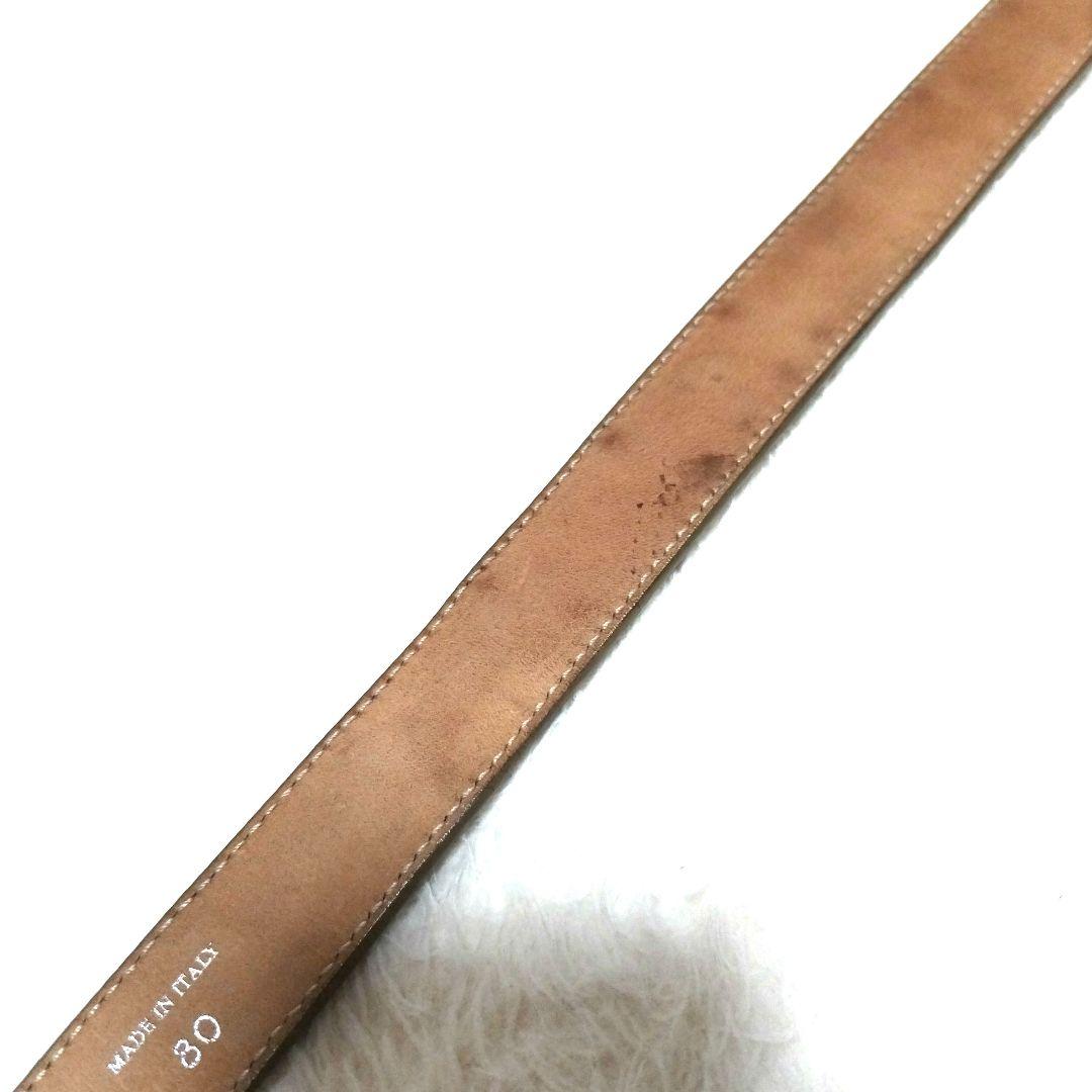 JIMMY CHOO ジミーチュウ スター 星 スタッズ 総柄 レザーベルト 銀