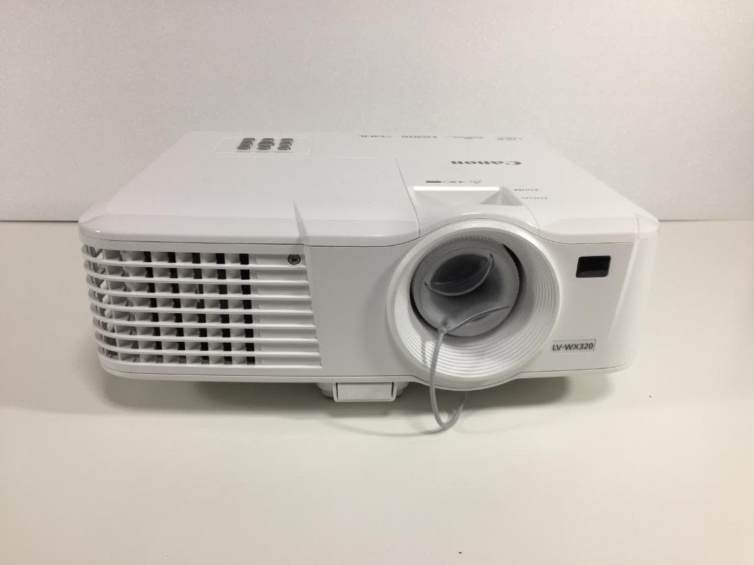 Canonプロジェクター・LV-WX320・使用時間【11h】・3200lm・④