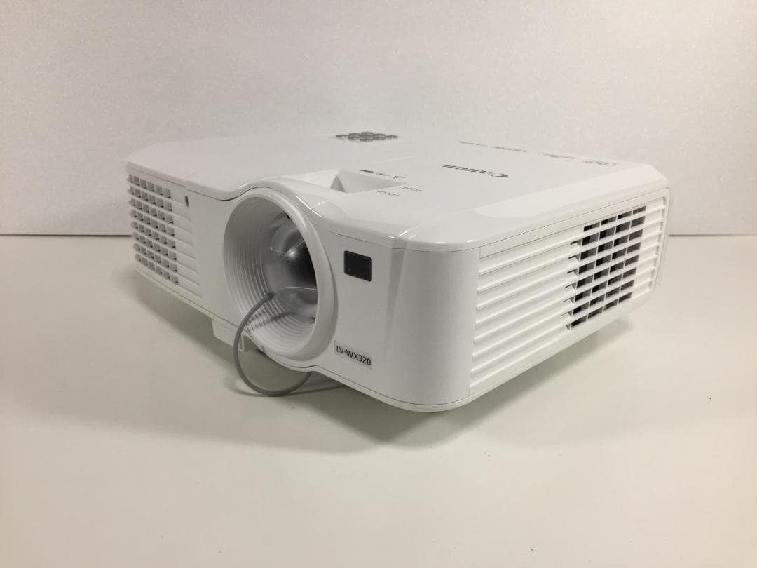 Canonプロジェクター・LV-WX320・使用時間【11h】・3200lm・④