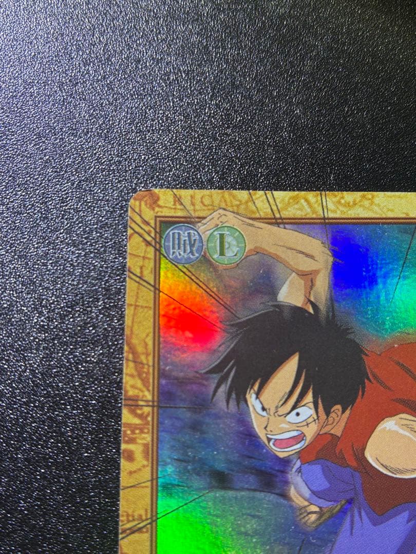 初期　カードダスハイパーバトル　ルフィ　ゴムゴムのブレット　C428