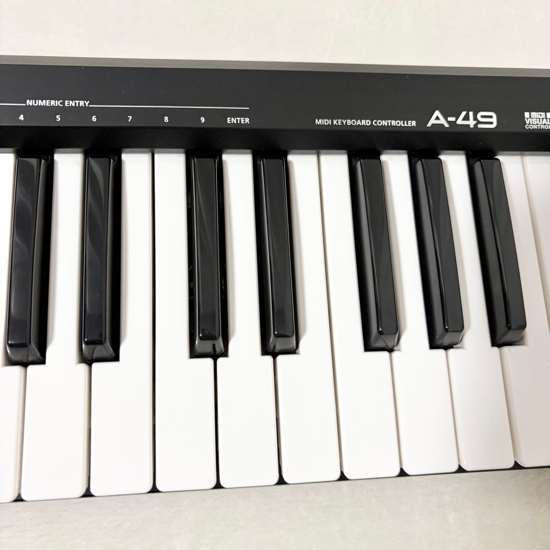 Roland A-49 MIDIキーボード 49鍵 USB　ローランド　軽量