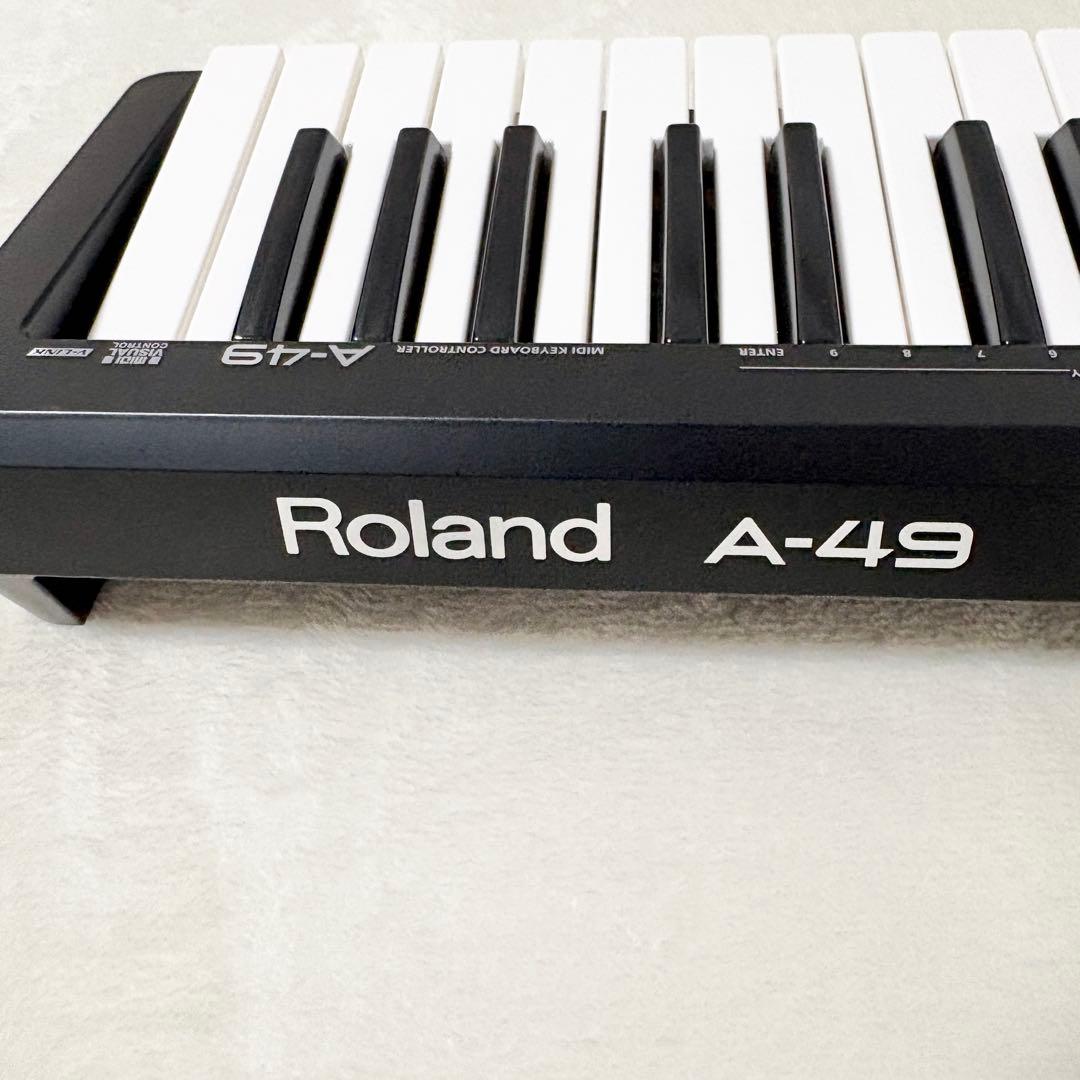 Roland A-49 MIDIキーボード 49鍵 USB　ローランド　軽量