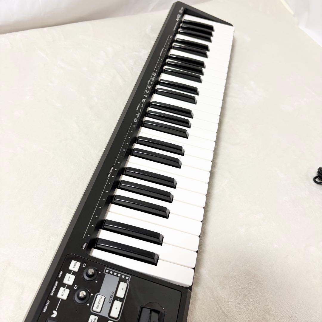 Roland A-49 MIDIキーボード 49鍵 USB　ローランド　軽量