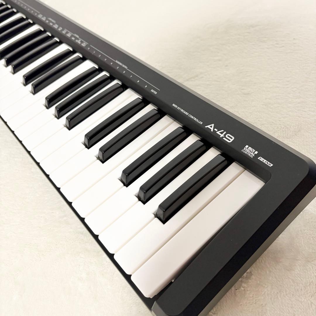 Roland A-49 MIDIキーボード 49鍵 USB　ローランド　軽量
