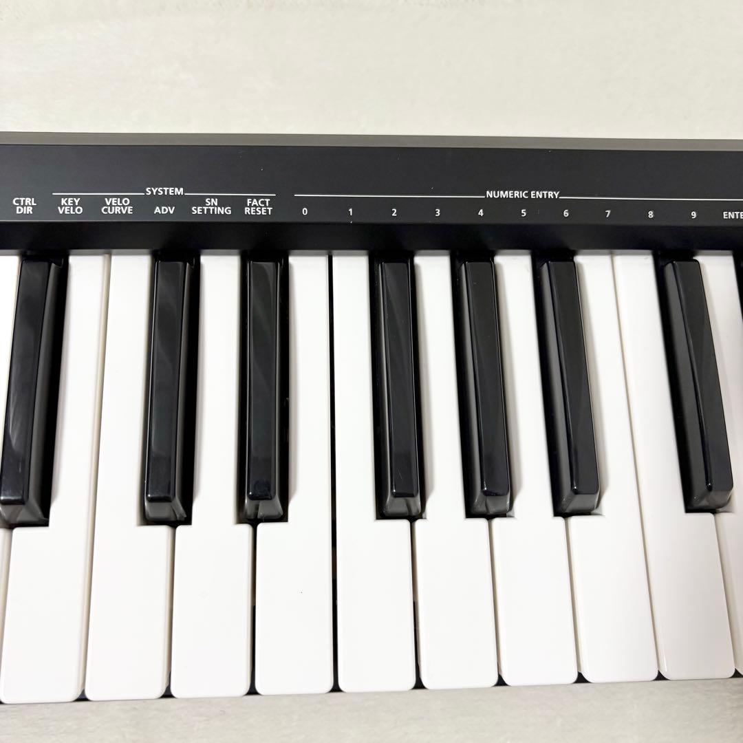 Roland A-49 MIDIキーボード 49鍵 USB　ローランド　軽量