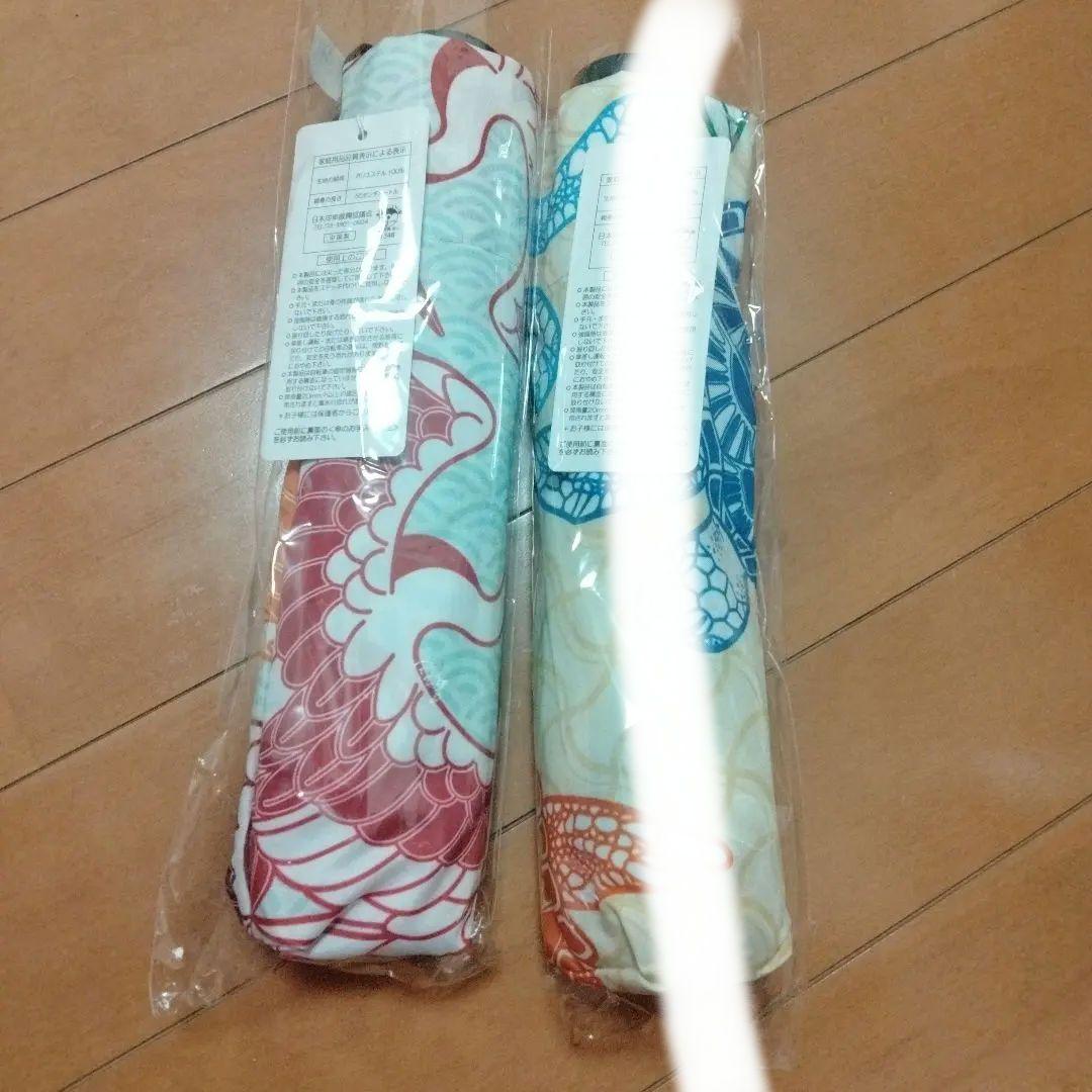 カラオケ行こ　ファミレス行こ　折りたたみ傘 鶴