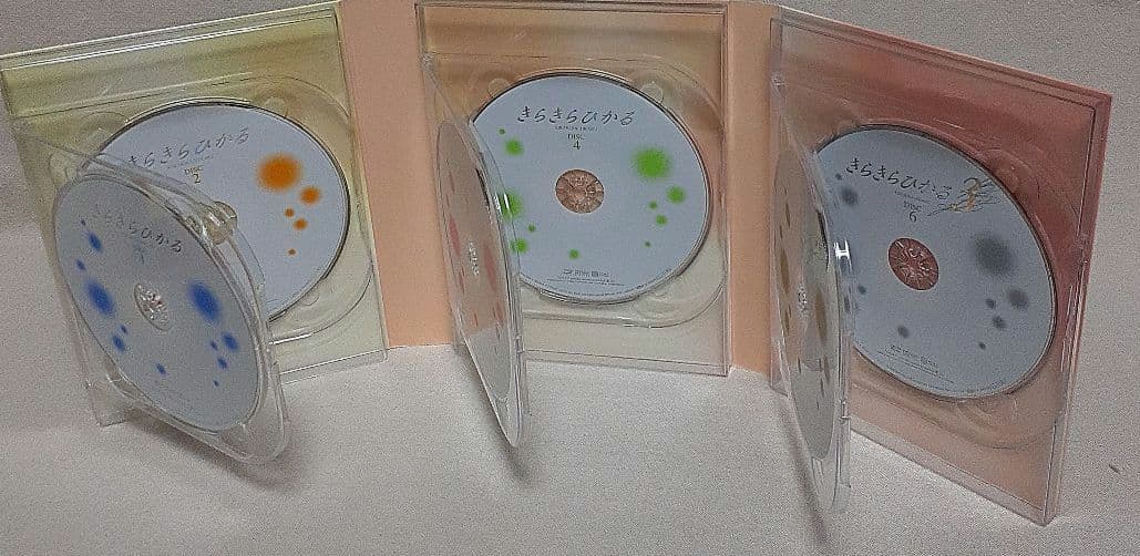 きらきらひかる DVD-BOX6枚組/深津絵里/柳葉敏郎/松雪泰子/鈴木京香