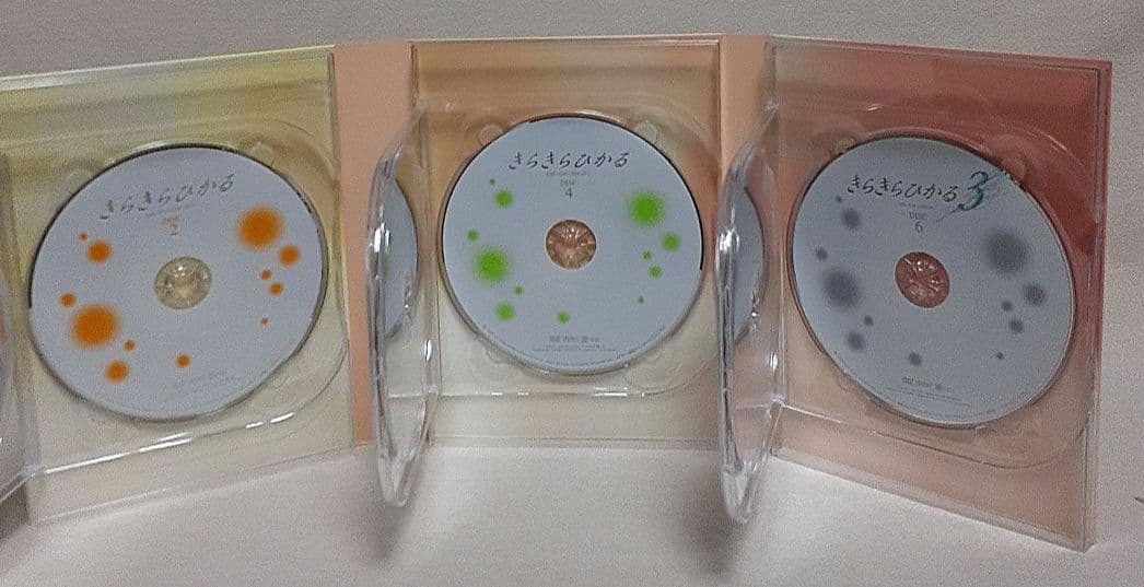 きらきらひかる DVD-BOX6枚組/深津絵里/柳葉敏郎/松雪泰子/鈴木京香