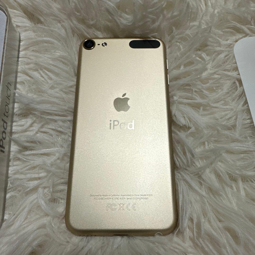 【美品】iPod touch 第6世代 32GB ゴールド