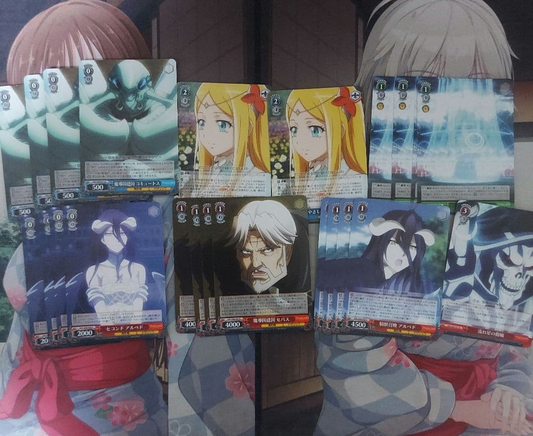 H*Y様 ヴァイスシュヴァルツ オーバーロード デッキパーツ