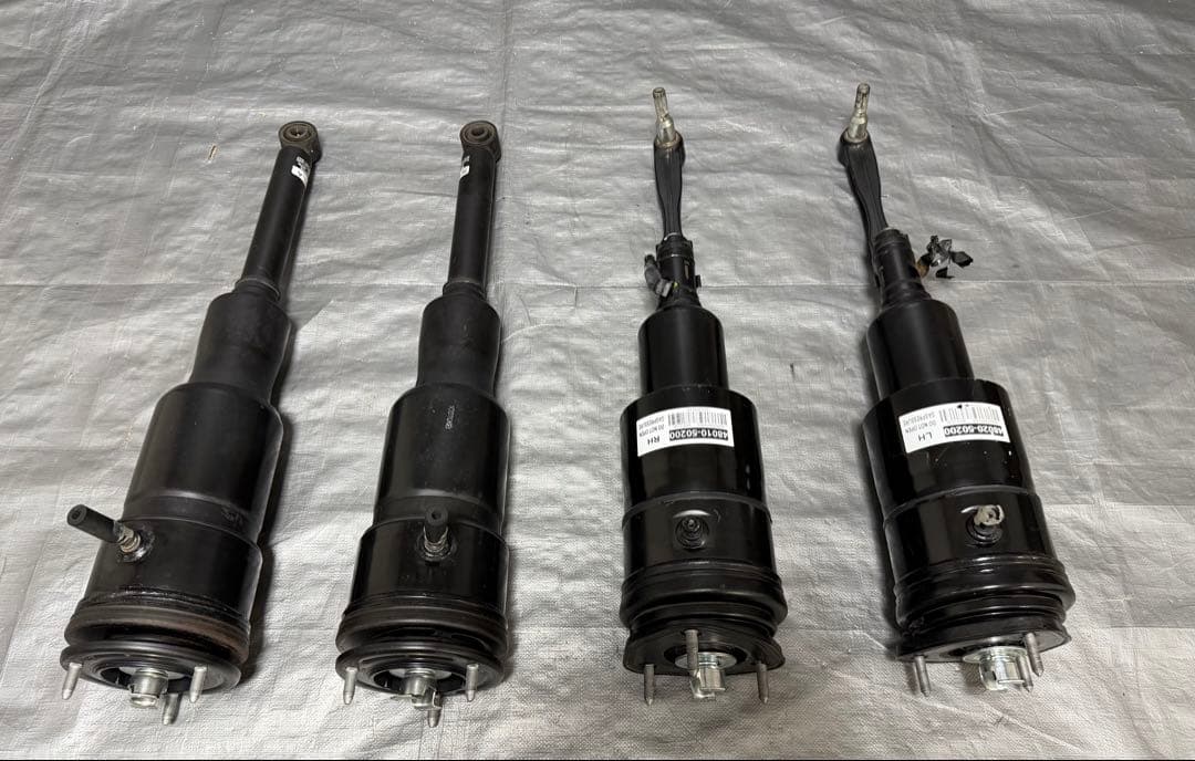 レクサス 純正 UVF46 LS600hl エアサス サスペンション セット