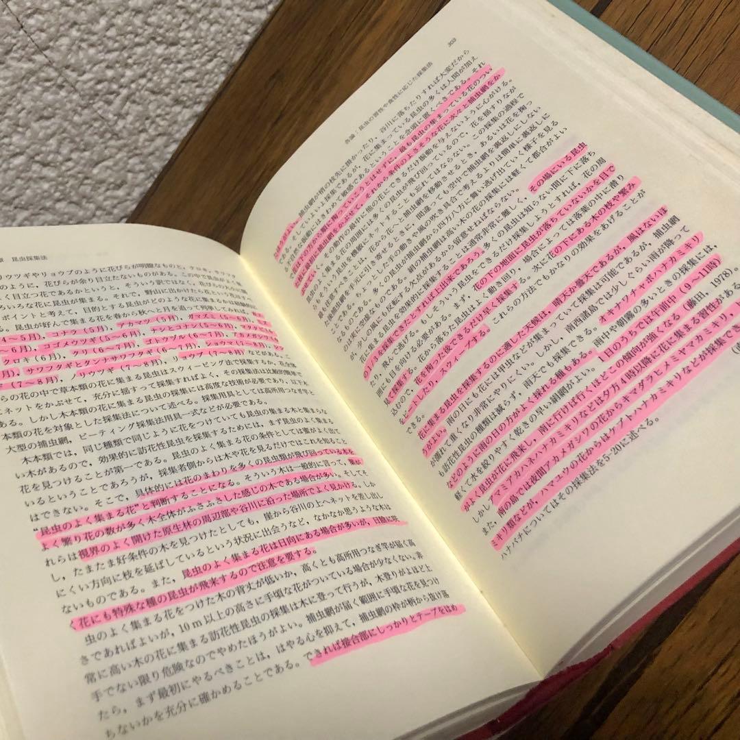 昆虫採集学 （新版） 馬場金太郎／編　平嶋義宏／編