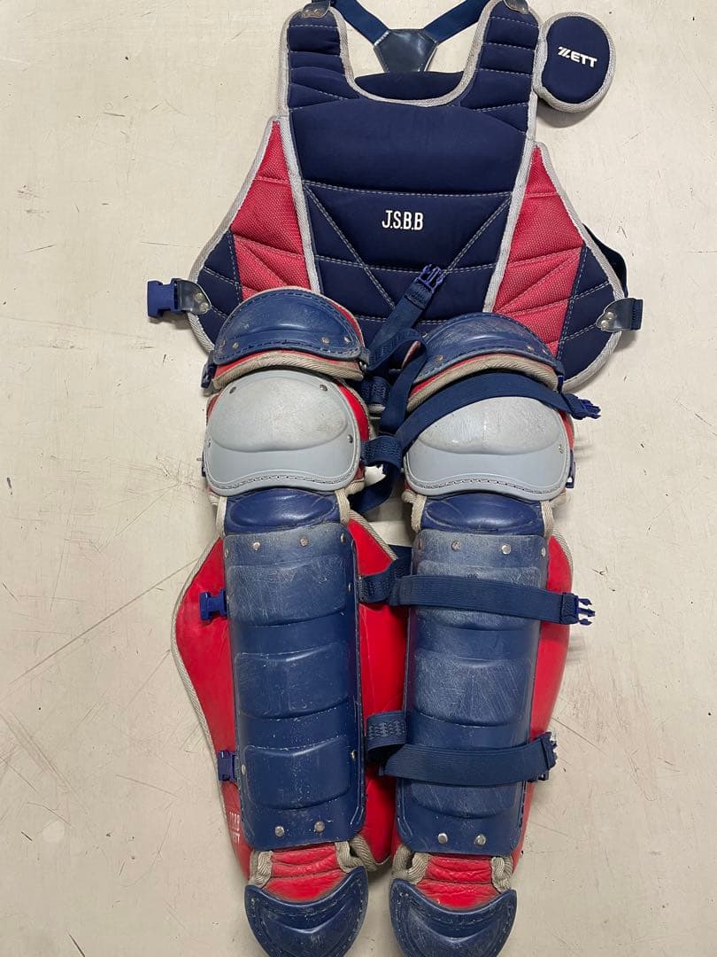 キャッチャー防具　7月26日18時まで最終値下げ