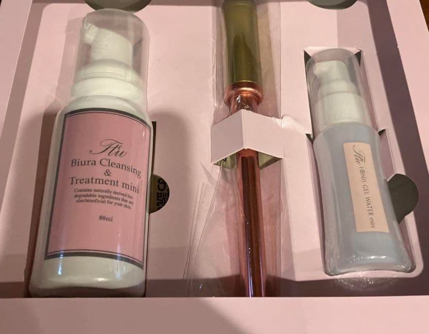 hiroFTWフィオーラ【新品、未開封】クレンジング、ジェル