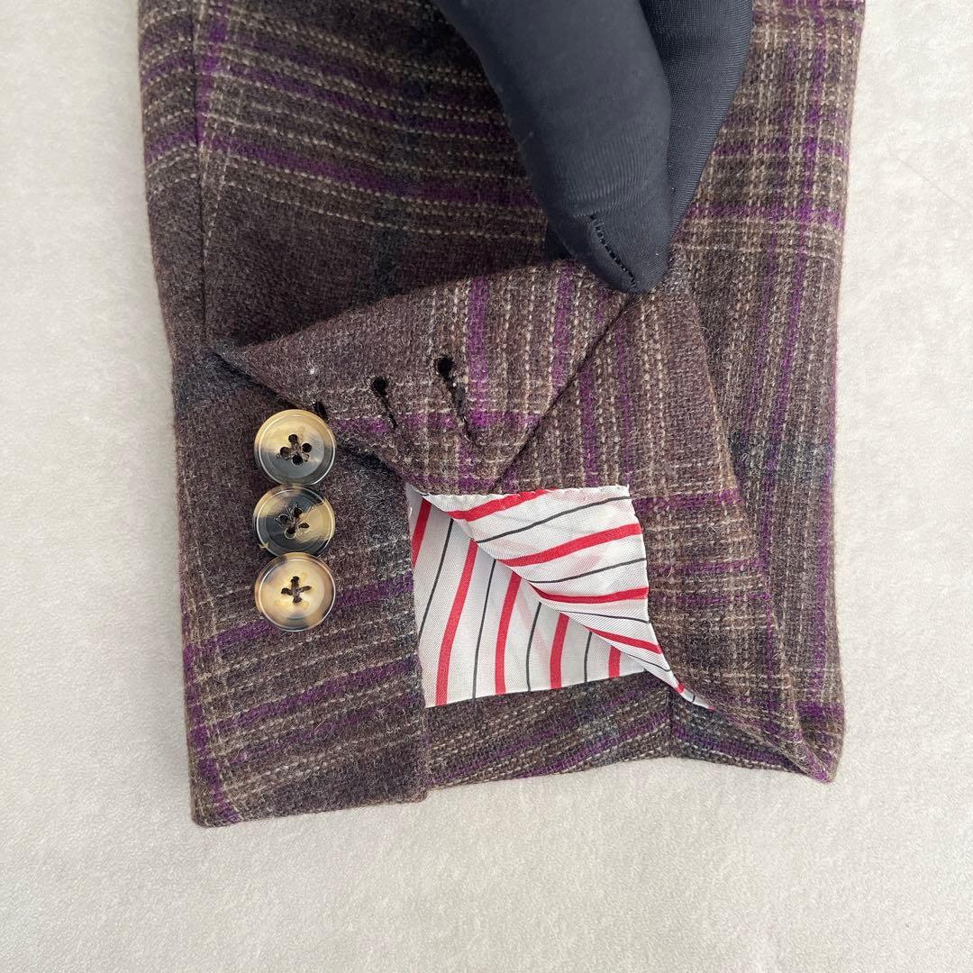 【週末限定値引き済み】ISAIA イザイア ウールカシミヤ テーラードジャケット