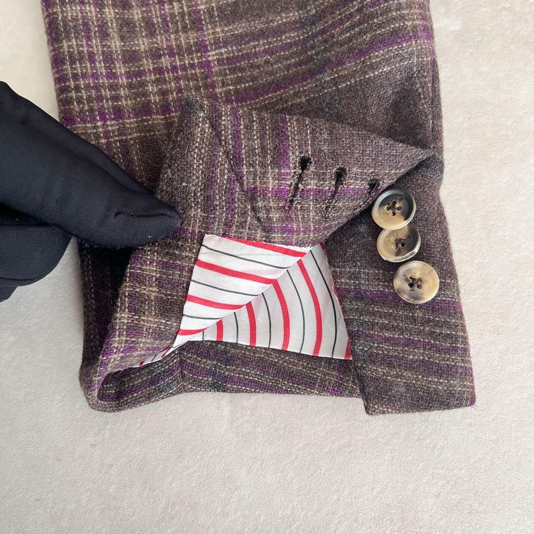 【週末限定値引き済み】ISAIA イザイア ウールカシミヤ テーラードジャケット