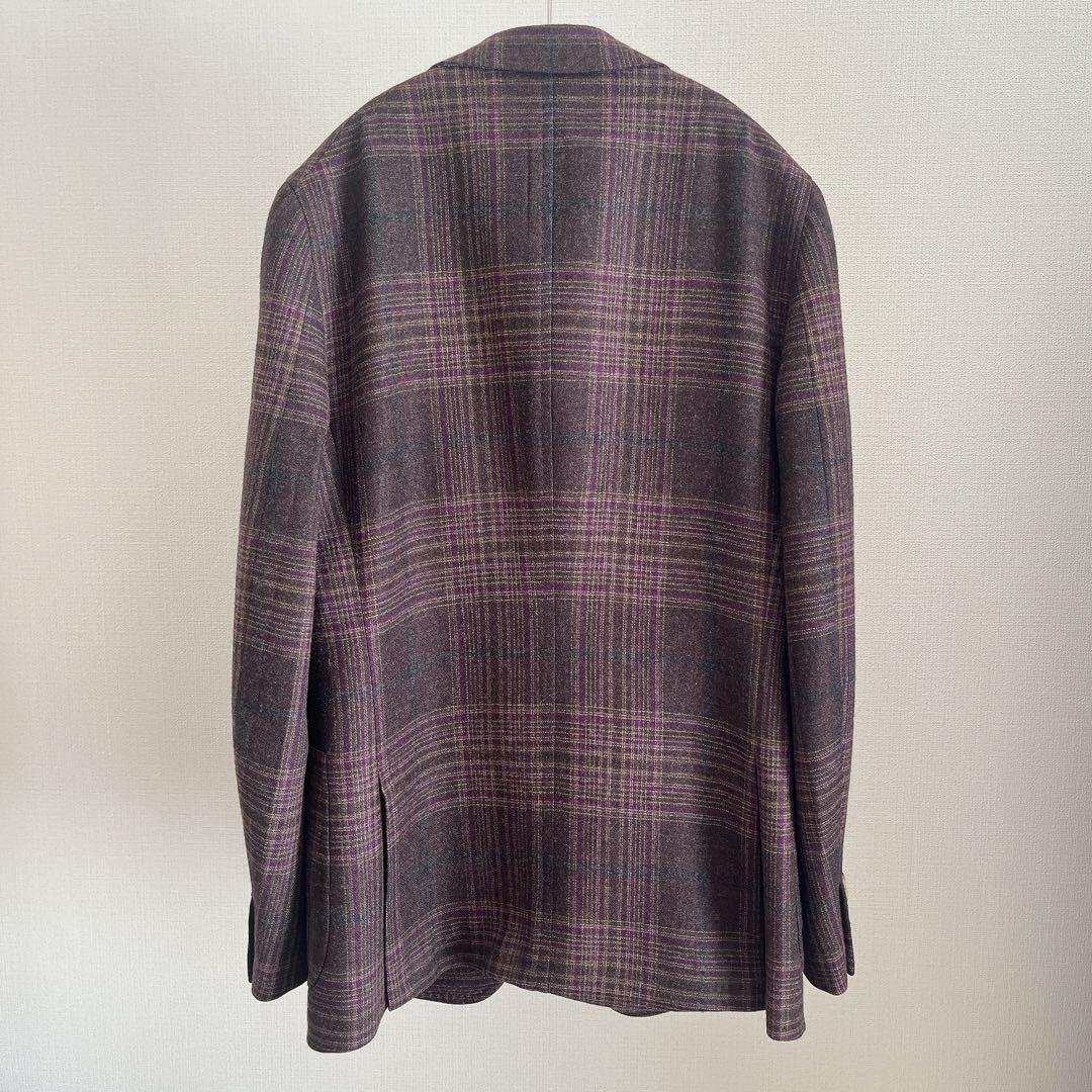 【週末限定値引き済み】ISAIA イザイア ウールカシミヤ テーラードジャケット