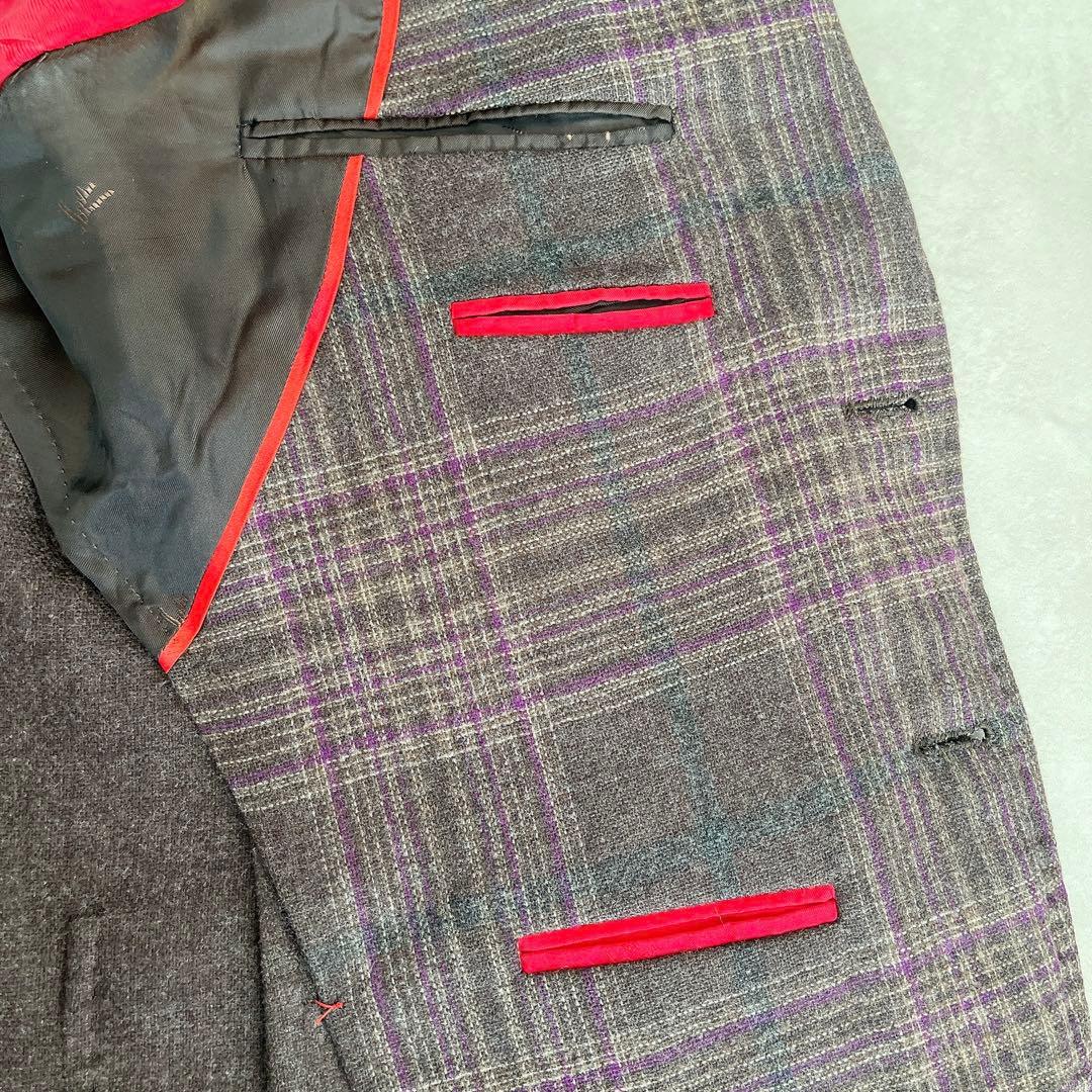 【週末限定値引き済み】ISAIA イザイア ウールカシミヤ テーラードジャケット