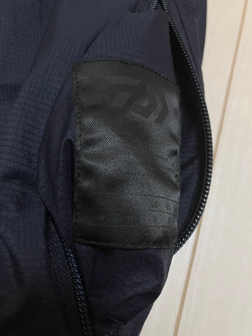 値下不可 ダイワピア39 テックリバーシブルプルオーバーパフベスト メンズM