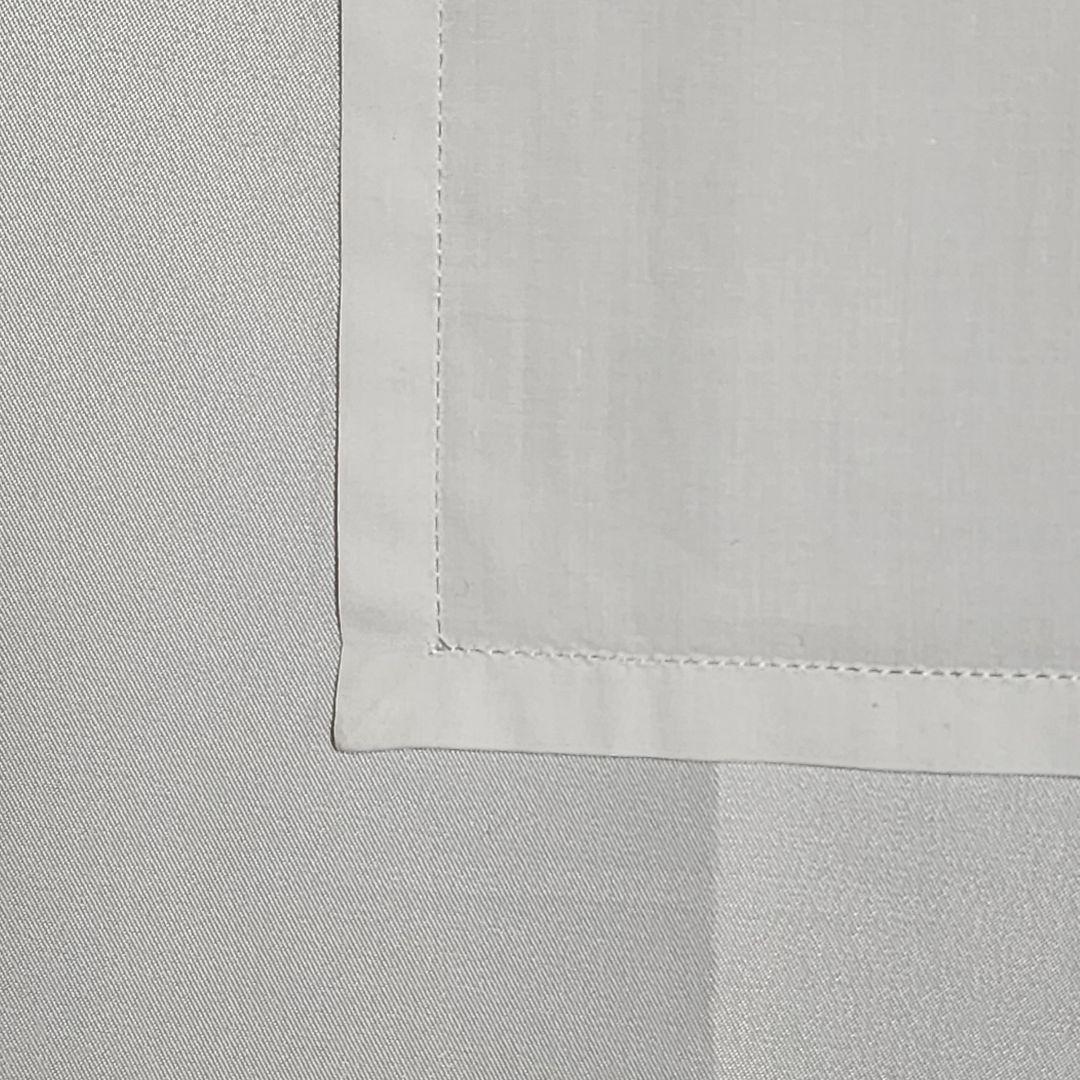 極美品 ★HERMES★ ハンカチ 刺繡 ステッチ Hモチーフ ホワイト 箱付き