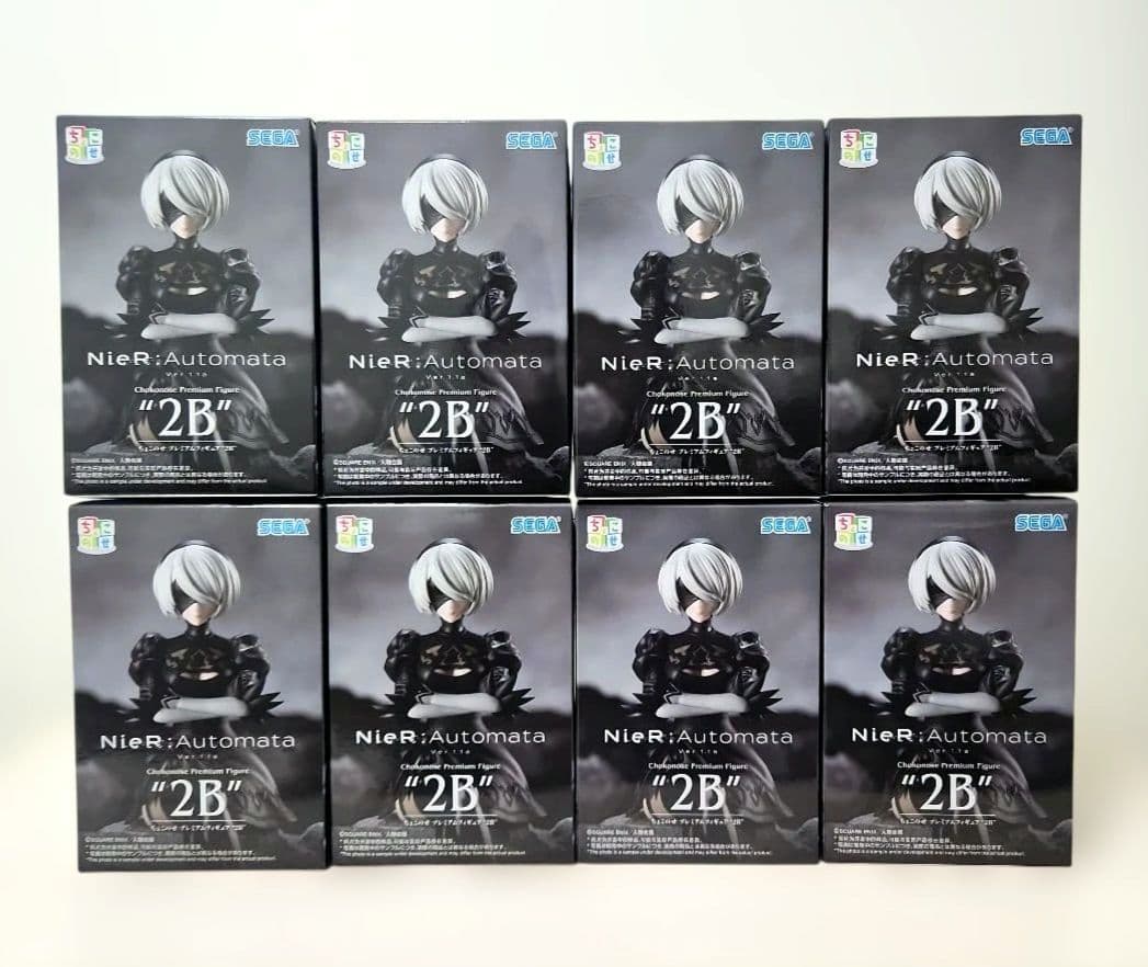 NieR:Automata ちょこのせ プレミアムフィギュア 8体セット
