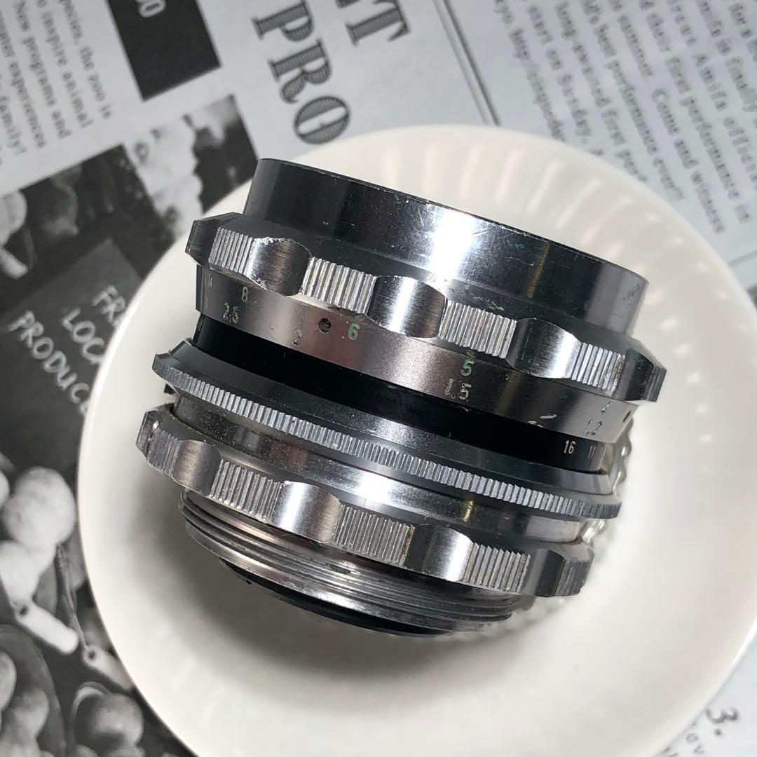 レア？　ISCO GOTTINGEN 50mm f2.8 m42マウント