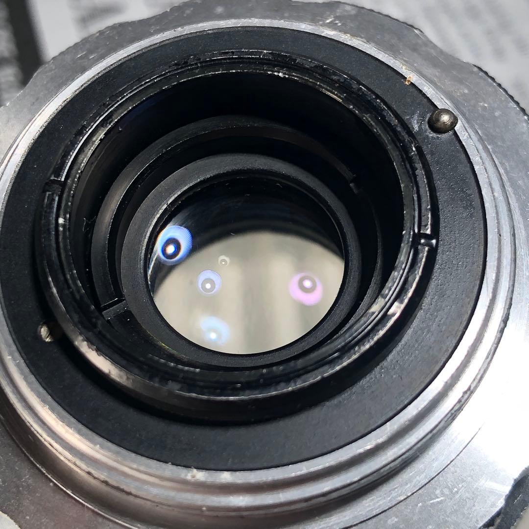 レア？　ISCO GOTTINGEN 50mm f2.8 m42マウント