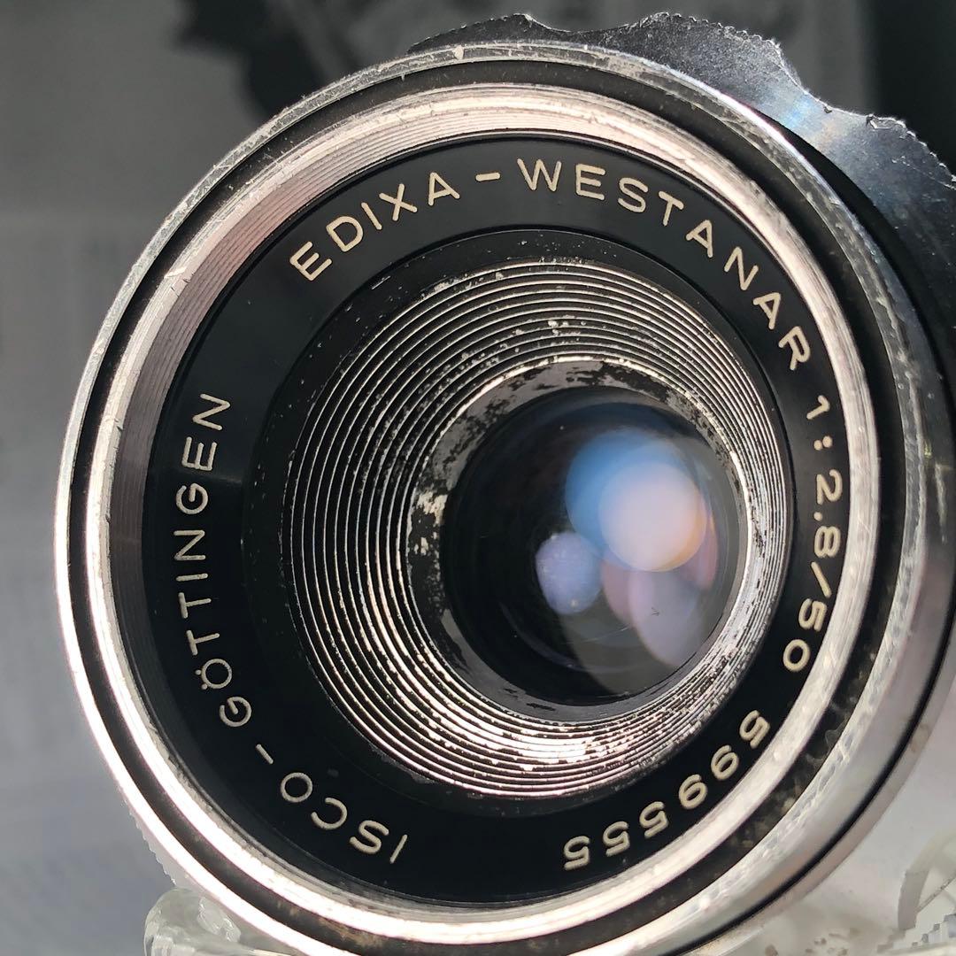 レア？　ISCO GOTTINGEN 50mm f2.8 m42マウント